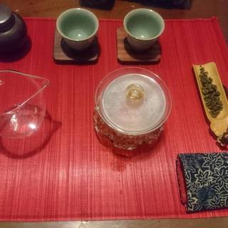 台湾自然茶を楽しむための淹れ方・いただき方（茶菓子つき）