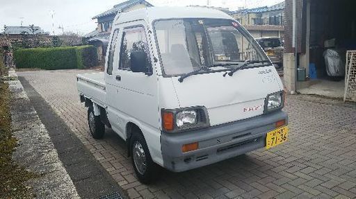 売約済み！希少 日本に数台？ ハイゼットジャンボ クーラー付 車内広びろ 車検あり (gt.ken) 江南のハイゼットの中古車｜ジモティー