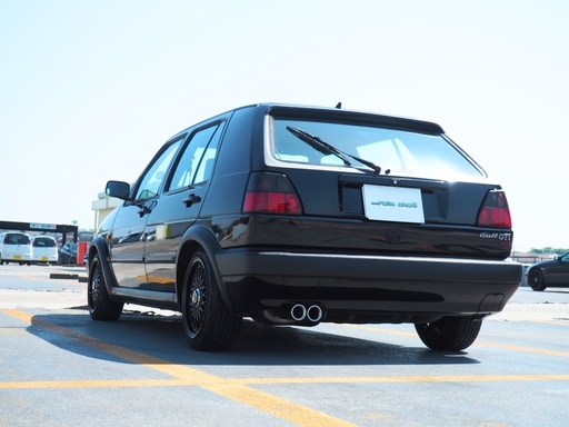 kw 車高調 ゴルフ mk2 ☆希少 GTI16V 左ハンMT☆車検満タン32/4 GOLF2 19PL ヘラフラ