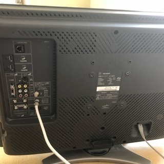 【退去の為格安】シャープ26型テレビ 2011年製（本日中にご自身で取りに来れる方限定）の画像