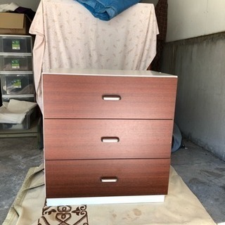 押入れ用タンス   差し上げます！の画像