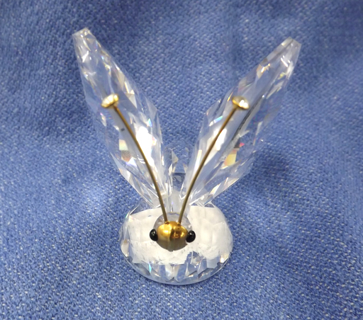 スワロフスキー　蝶　置物　札幌　西岡店