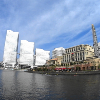  『SUP CRUISEING IN みなとみらい』
