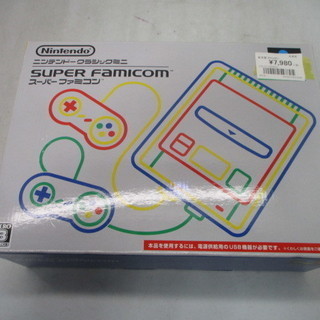 【エコプラス小倉南店】ニンテンドークラシックミニ　スーパーファミ...
