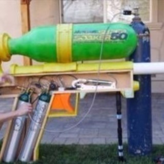 Water gun survival
