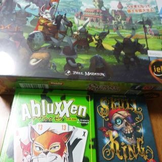 ゴールデンウィークボードゲーム会(^〜^)