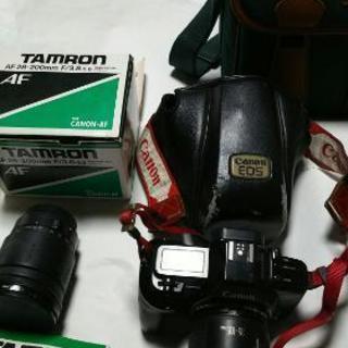 CANONフィルム一眼レフカメラセット　【プロフィール必読】の画像