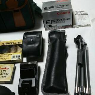 CANONフィルム一眼レフカメラセット　【プロフィール必読】の画像
