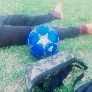 一緒にサッカーしましょ👐