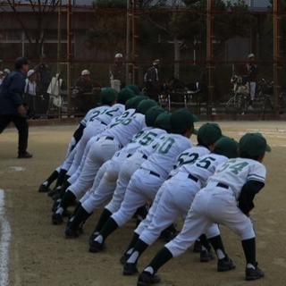 軟式少年野球 やりましょ⚾️⭐️✨