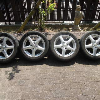 マナレイ　ユーロスポーツ　１４インチ　４．５ｊ　４H　値下げ！の画像