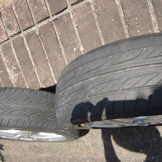 マナレイ　ユーロスポーツ　１４インチ　４．５ｊ　４H　値下げ！の画像
