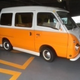 ワーゲンバス仕様　マツダ　スクラムの画像