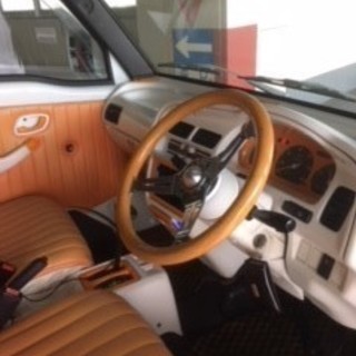 ワーゲンバス仕様　マツダ　スクラムの画像