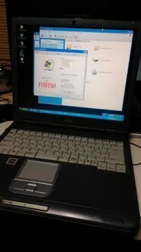 【本日限定】FMV820NUB★XP★ノートPC★CPU2.40GHz