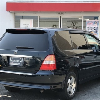 どなたでもクルマがローンで買えます！！　くるまのミツクニ東京足立店祝２周年！！　「Ｗ紹介キャンペーン」「下取りキャンペーン」実施中♪♪　【オデッセイ】の画像