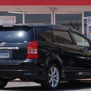 どなたでもクルマがローンで買えます！！　　くるまのミツクニ東京足立店祝２周年！！　「Ｗ紹介キャンペーン」「下取りキャンペーン」実施中♪♪　【ウィッシュ】の画像