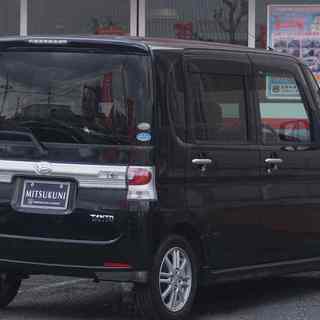 どなたでもクルマがローンで買えます！！　くるまのミツクニ東京足立店祝２周年！！　「Ｗ紹介キャンペーン」「下取りキャンペーン」実施中♪♪　【タントカスタム】の画像