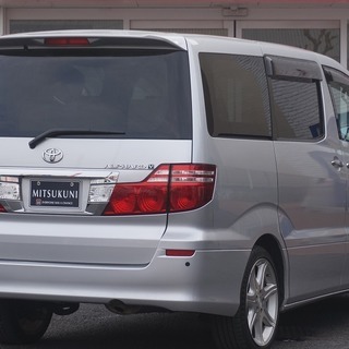 　どなたでもクルマがローンで買えます！！　くるまのミツクニ東京足立店祝２周年！！　「Ｗ紹介キャンペーン」「下取りキャンペーン」実施中♪♪　【アルファード】の画像