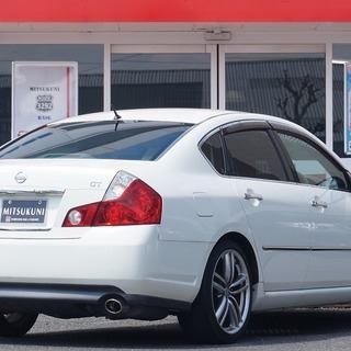   どなたでもクルマがローンで買えます！　　くるまのミツクニ東京足立店祝２周年！！　「Ｗ紹介キャンペーン」「下取りキャンペーン」実施中♪♪　【フーガ】の画像