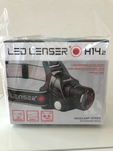 LED LENSER  ヘッドライト