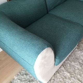 ソファ 2人掛け【中古美品】の画像