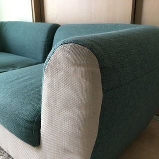 ソファ 2人掛け【中古美品】の画像
