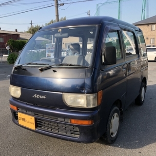 スマ軽　アトレー　4WD 　車検H31年8月まで！　５速マニュア...