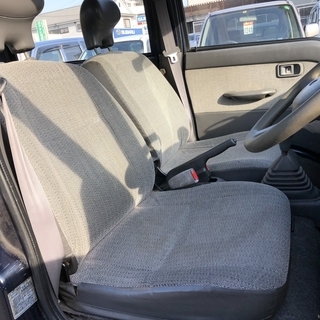 スマ軽　アトレー　4WD 　車検H31年8月まで！　５速マニュアル　紺406の画像