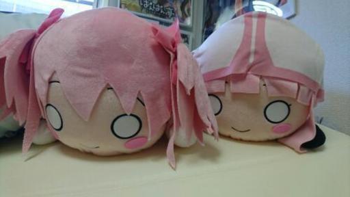 魔法少女まどか☆マギカ外伝 マギアレコード ぬいぐるみ まどか いろは