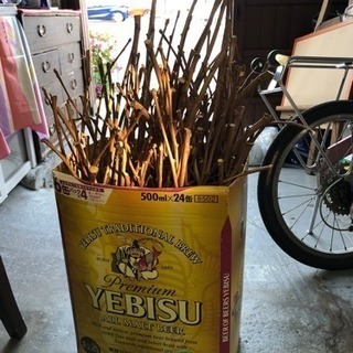 焚き木セットあげます！の画像