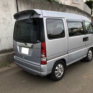激速スーパーチャージャーのディアスワゴン！車検付！車高調！ナビ！早い者勝ち！の画像