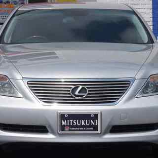 頭金・保証人いなくてもご相談下さい！！レクサス LS460の画像