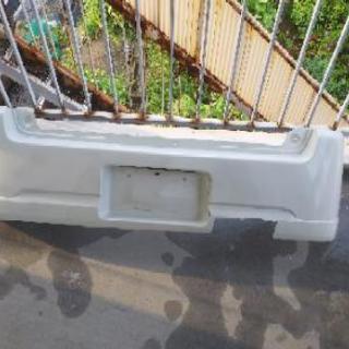 ワゴンR リアバンパー
