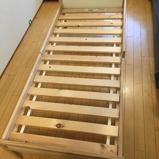 KEA イケア キッズベッド 子供用ベッドの画像