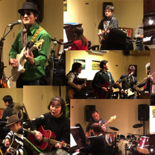 音楽好きが集まる「自由参加ライブ」出演者募集