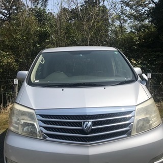 H17アルファード後期 左電動ドア＊ナビ＊ETC＊バックカメラ＊前後コーナーセンサーの画像