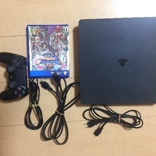 PS4本体 CUHー2000A 500GB ドラクエ11