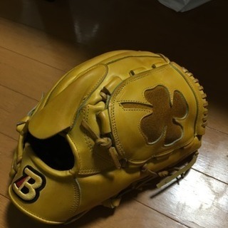 ベルガード 投手 軟式用グローブの画像