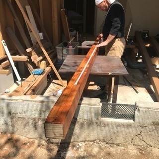 元大工/ 現大工さんの手伝いを探していますの画像