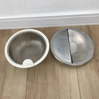 キッチン排水溝 カバー セット