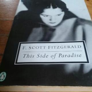 スコット フィッジラルド This Side of Paradise 洋書 中古の画像