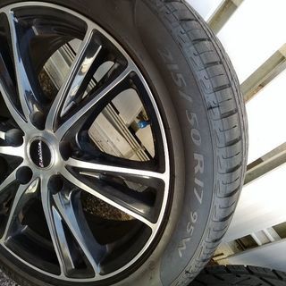タイヤアルミホイールセットプライスダウンの画像