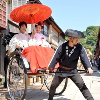 人力車の出張レンタル！【愛知県】での結婚式、イベントに！