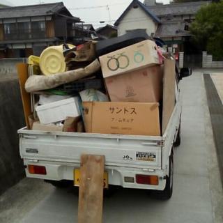 不用品や少々のゴミなど引き取ります。1000円〜。 - 不用品処分