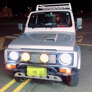 改造多数 ジムニー JA11 交換可能