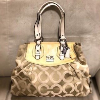 状態良好 COACH ブランド コーチ オフィス レディース バ...