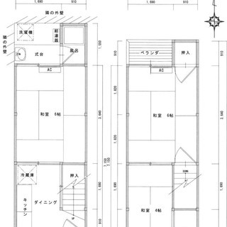 京都市南区 東寺駅徒歩６分 好立地 合法民泊 簡易宿所取得可  3DK