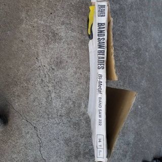 Asada ﾊﾞﾝﾄﾞｿｰb222用　替刃　品番70446　6枚