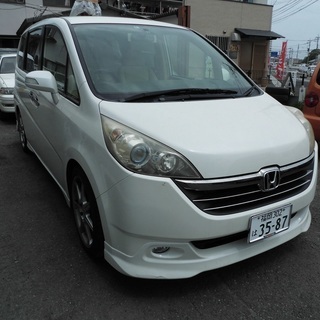 値下げ　車検付ステップワゴン フルエアロ　18インチアルミ 車高...